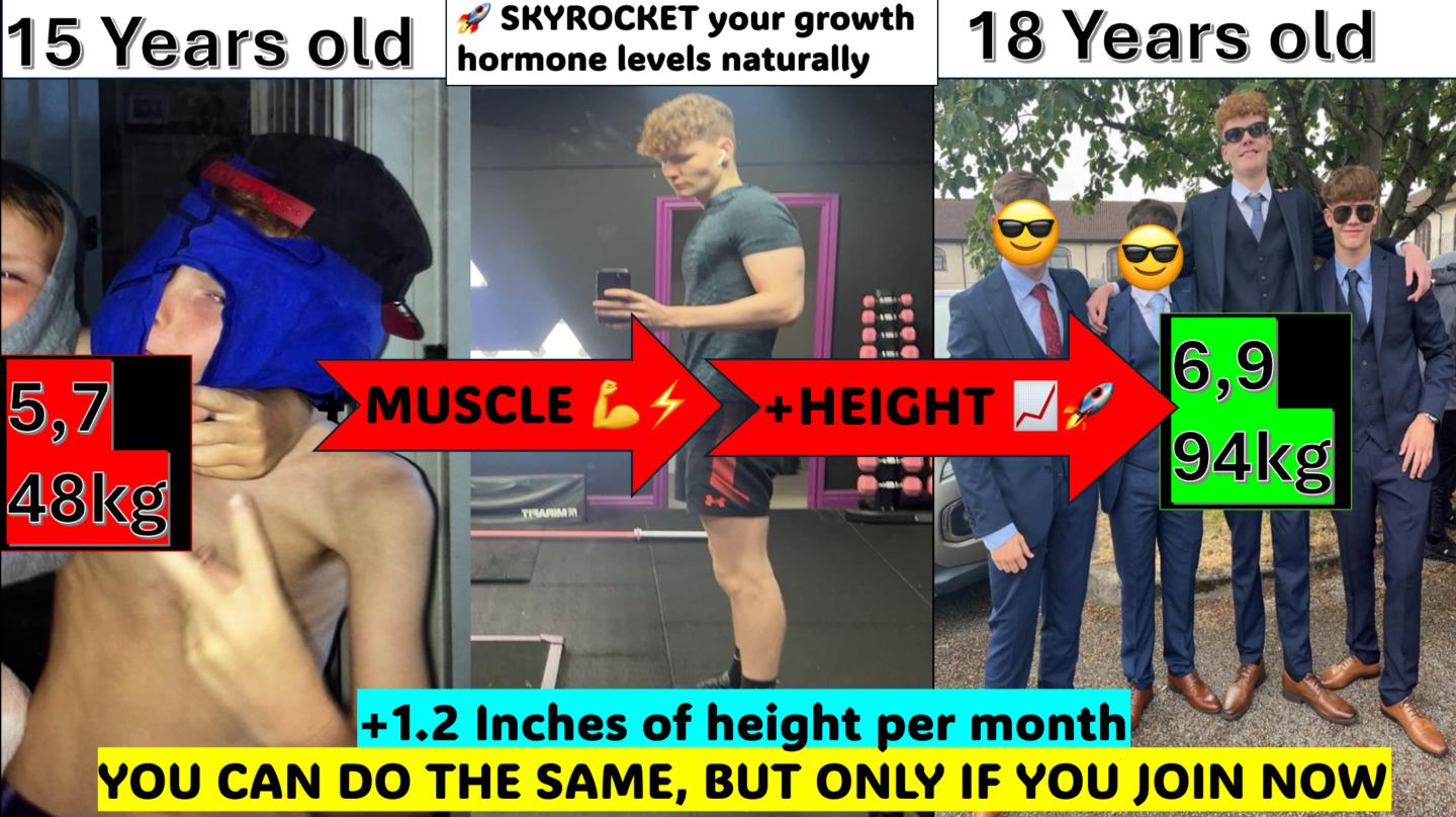 Max Height Growth System – Grow Taller Naturally (₨990 Only)