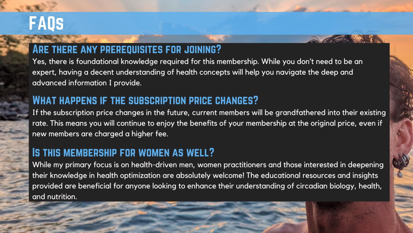 Health Optimization Program by Joshua Rosenthal (₨ 990 Only) – Full Mind & Body Reset