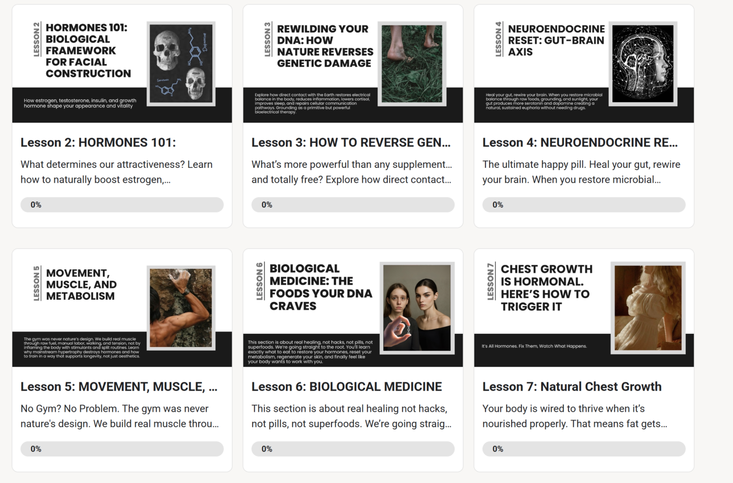 D&A Upgrade – Primal Body Reset & Lifestyle Protocol (Only Rs. 990)