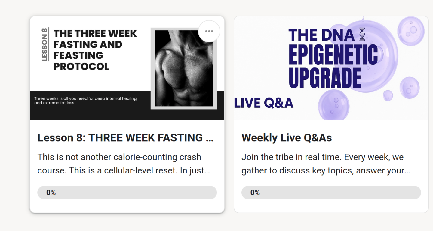 D&A Upgrade – Primal Body Reset & Lifestyle Protocol (Only Rs. 990)