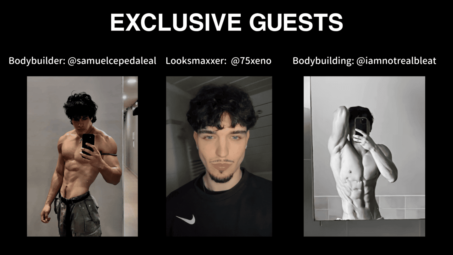 🔥 David's Community Glow-Up System — Team-Based Looksmaxing (₨ 499)