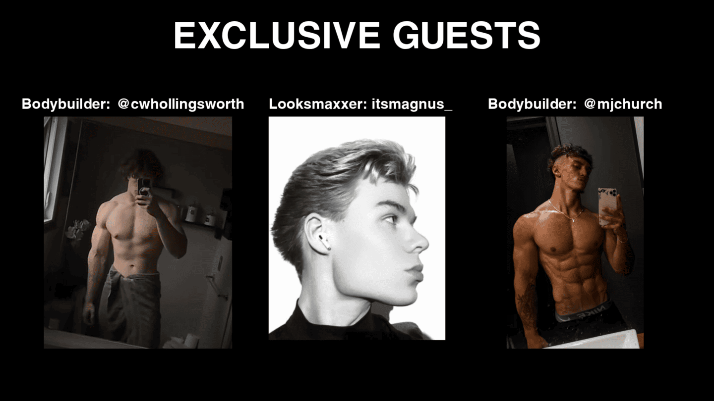 🔥 David's Community Glow-Up System — Team-Based Looksmaxing (₨ 499)