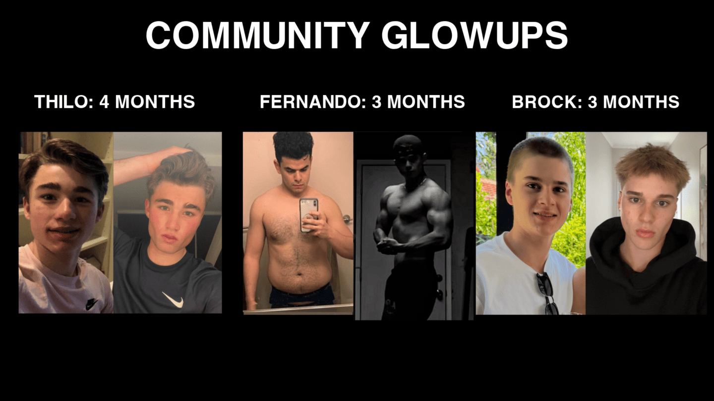 🔥 David's Community Glow-Up System — Team-Based Looksmaxing (₨ 499)