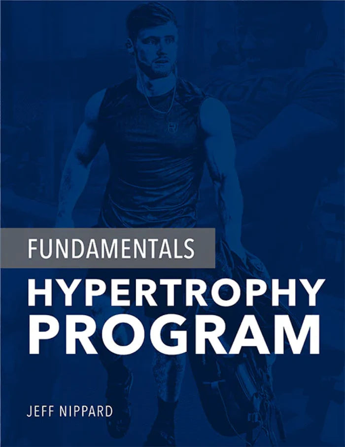 Jeff Nippard – Fundamentals Hypertrophy Program (Complete Access for Rs. 499)