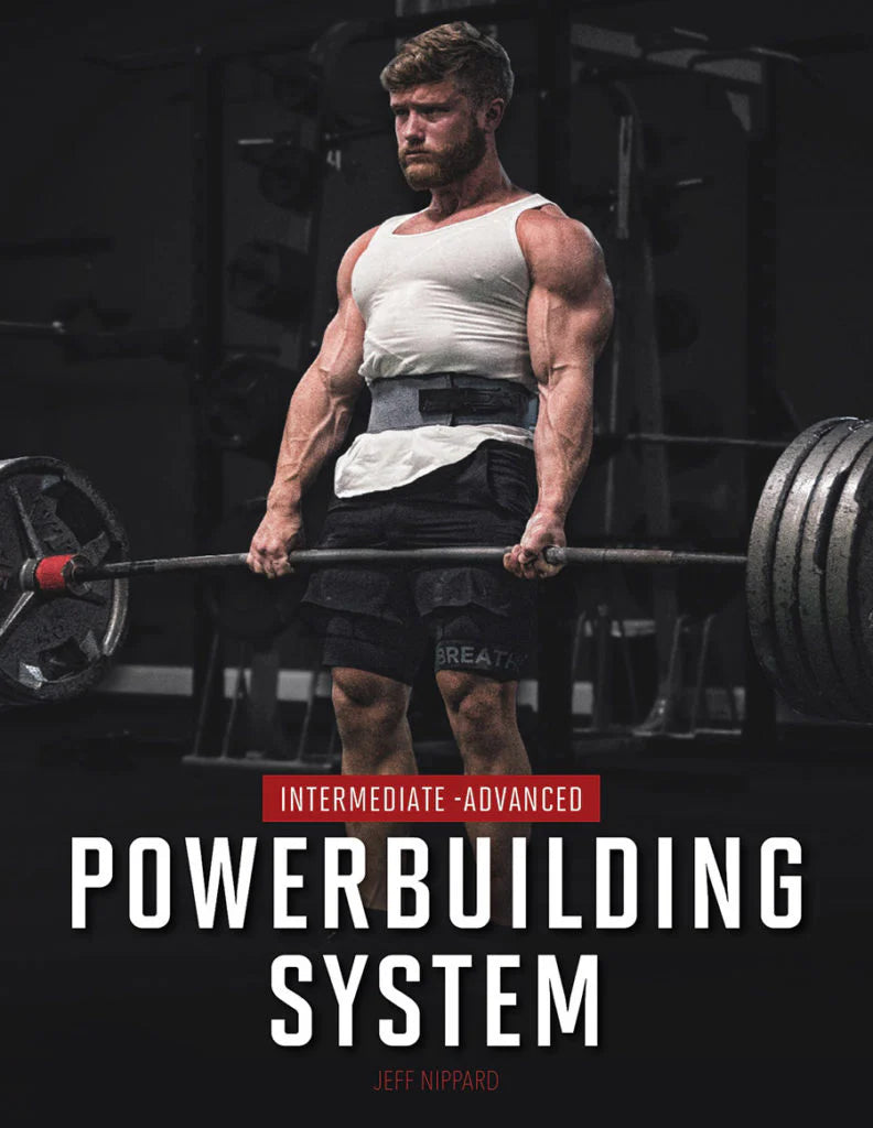 Jeff Nippard – Powerbuilding Bundle (Phases 1, 2 & 3) – Complete Pack for Rs. 1299