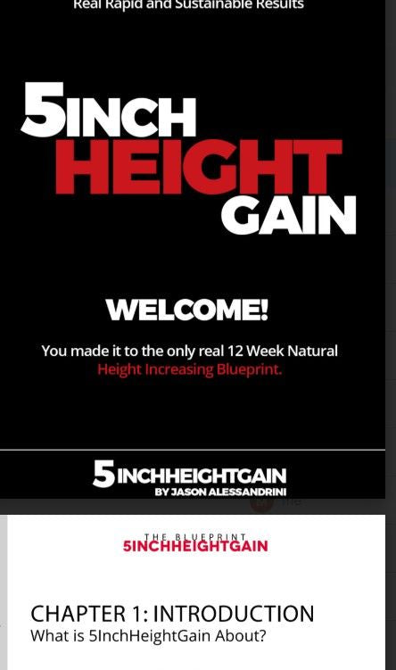 HeightMaxing Masterclass Bundle | Grow Taller at Any Age (100% Natural Protocols)