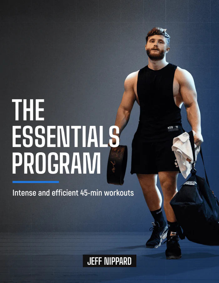 Jeff Nippard – The Essentials Program (Science-Based Training) – Complete Access for Rs. 499