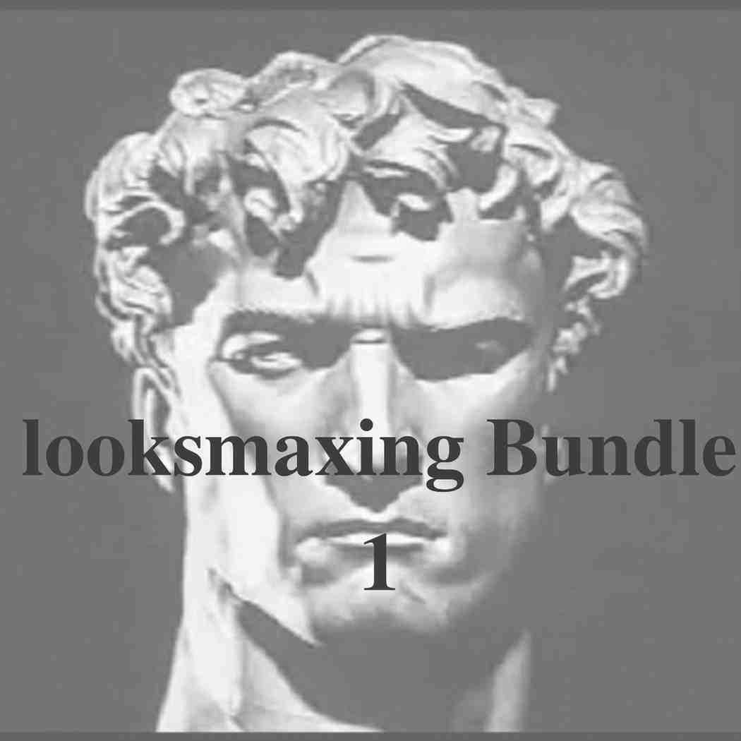 Elite Looksmaxing Masterclass Bundle – Top 8 Underground Transformation Systems