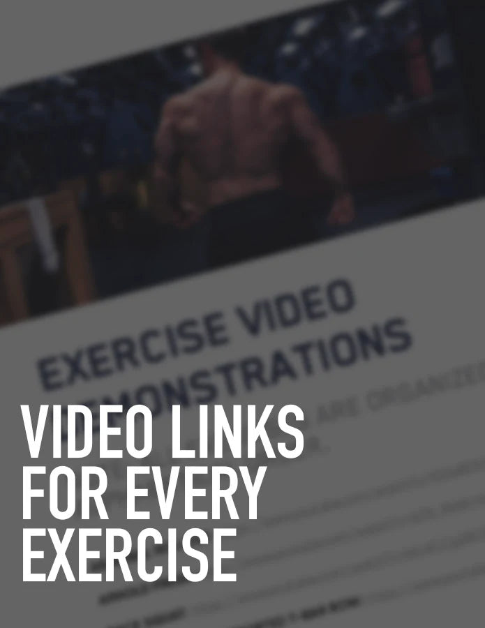 Jeff Nippard – Fundamentals Hypertrophy Program (Complete Access for Rs. 499)