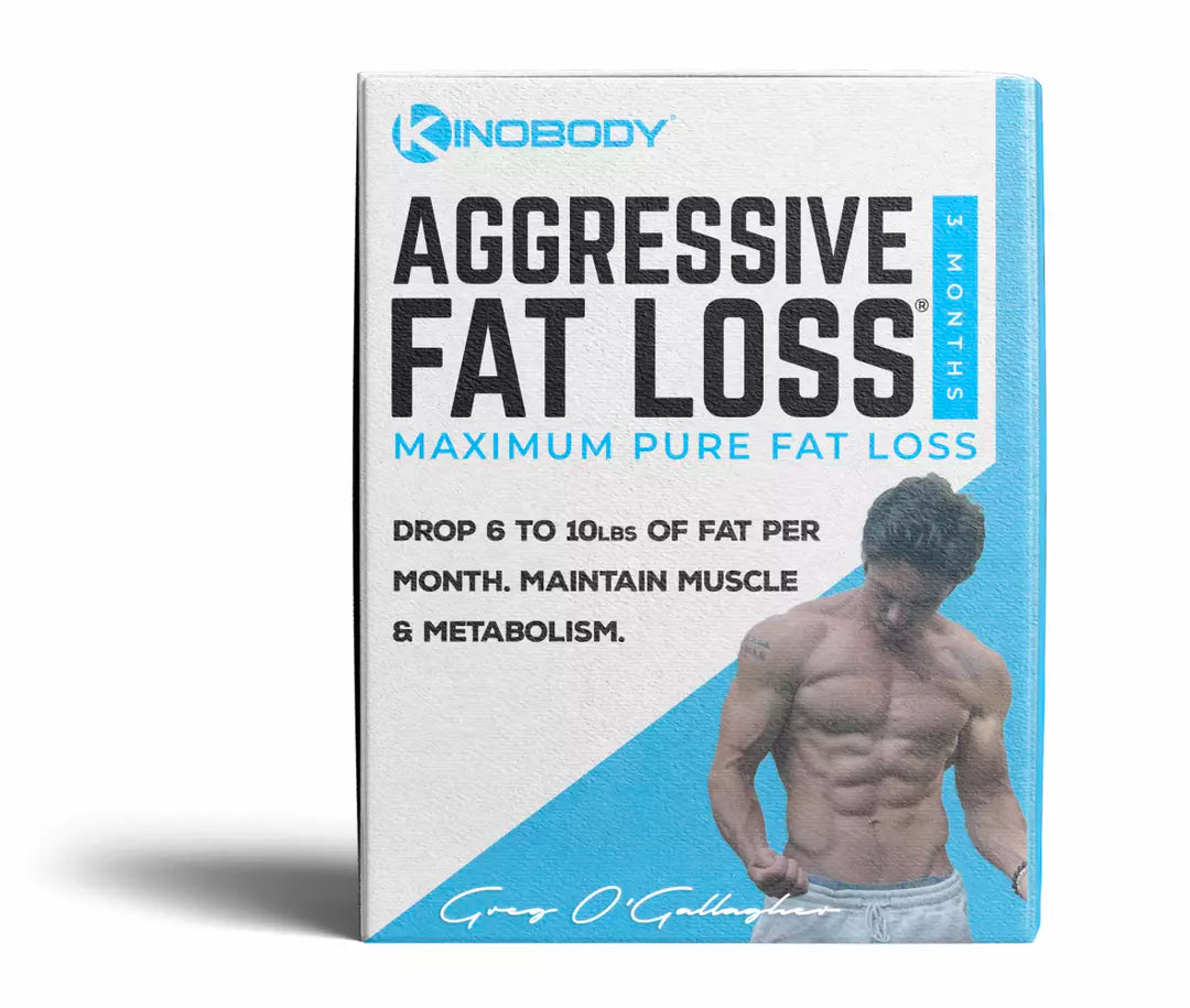 🔥 Kinobody Aggressive Fat Loss Program