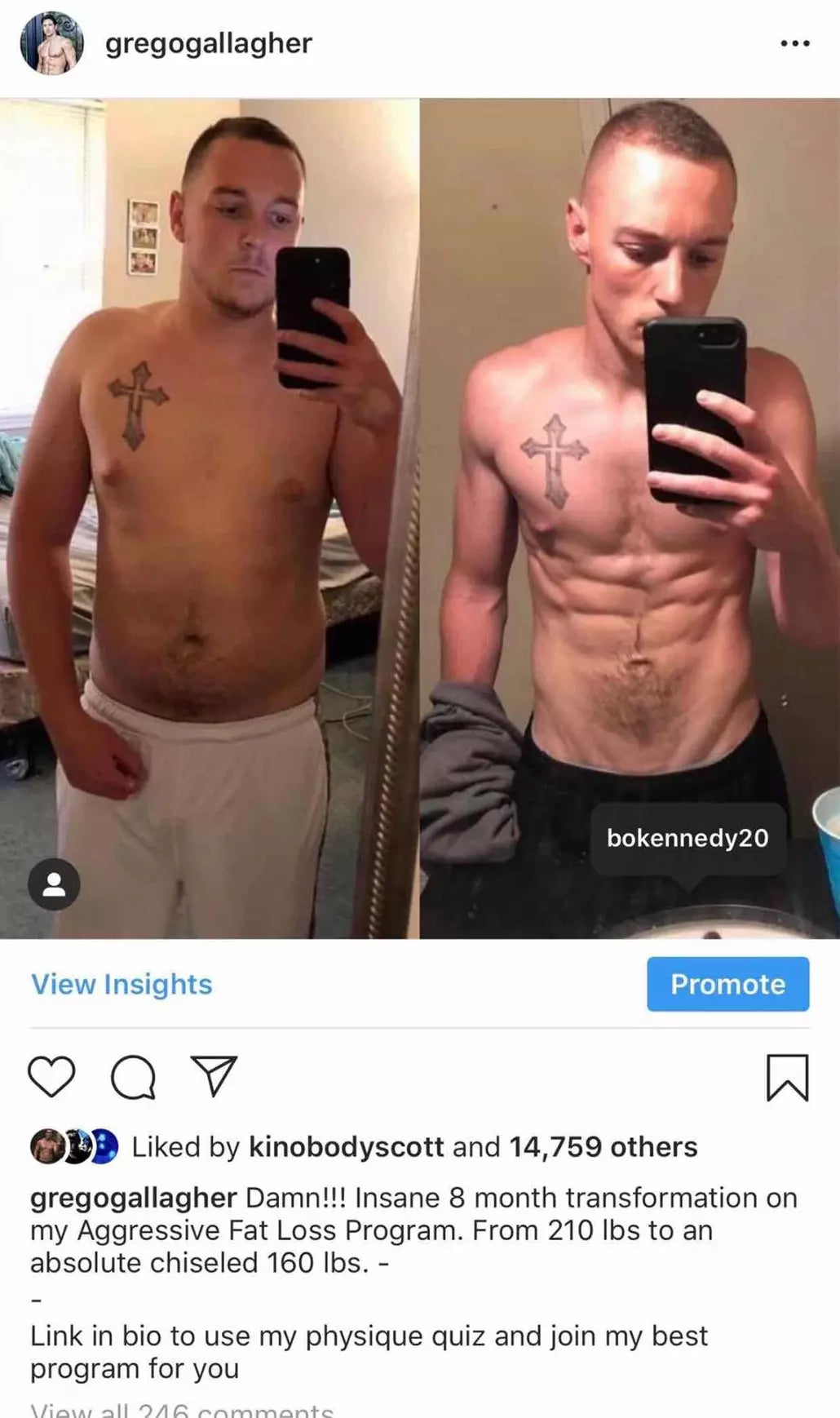 🔥 Kinobody Aggressive Fat Loss Program