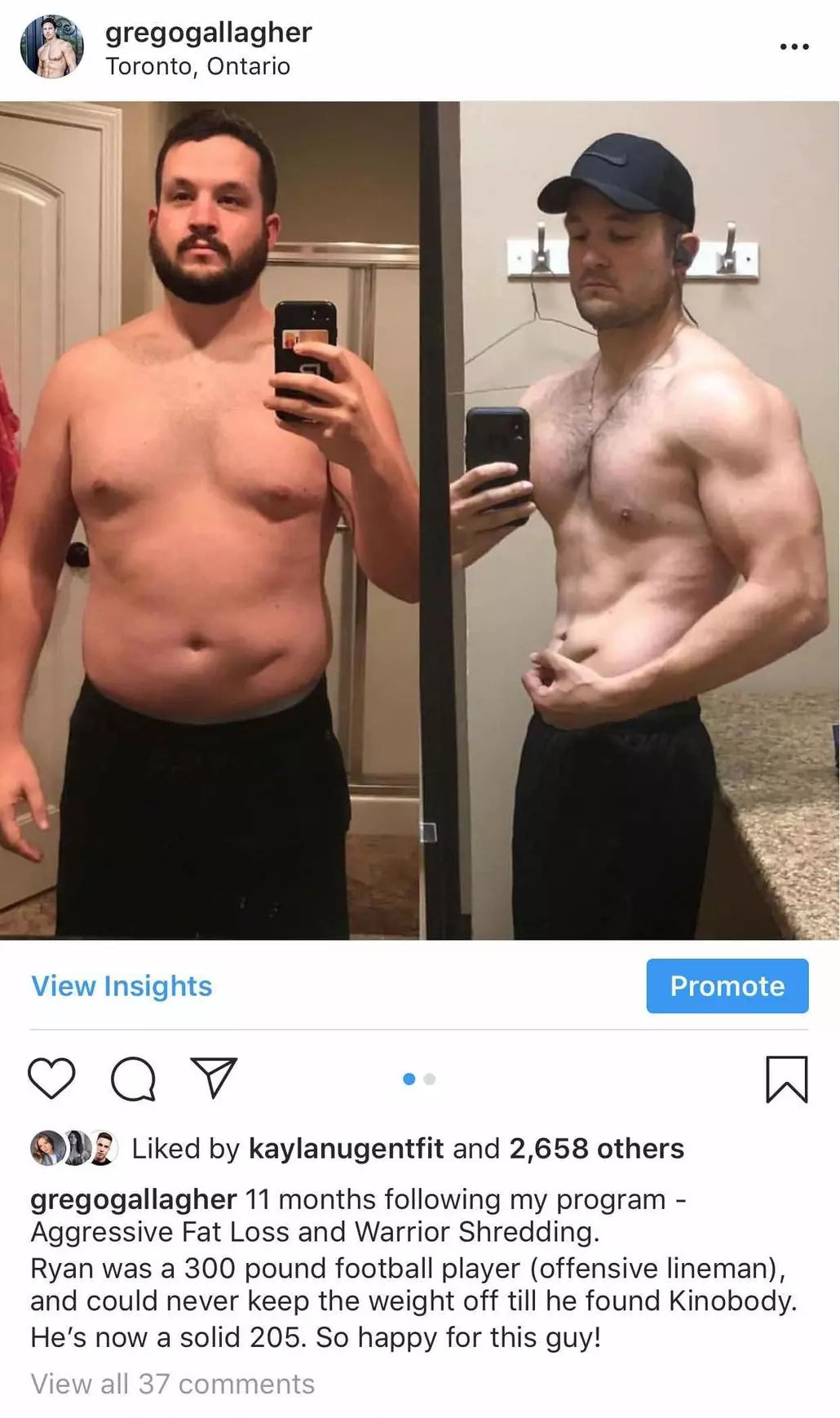 🔥 Kinobody Aggressive Fat Loss Program