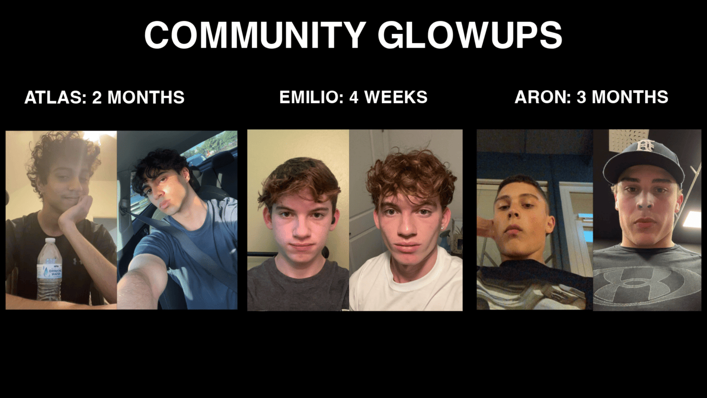 🔥 David's Community Glow-Up System — Team-Based Looksmaxing (₨ 499)