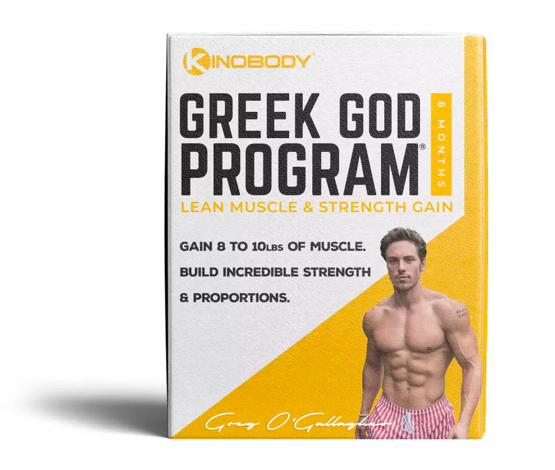 Kinobody Greek God Program (GGP) – Full Course Access – Only Rs. 499
