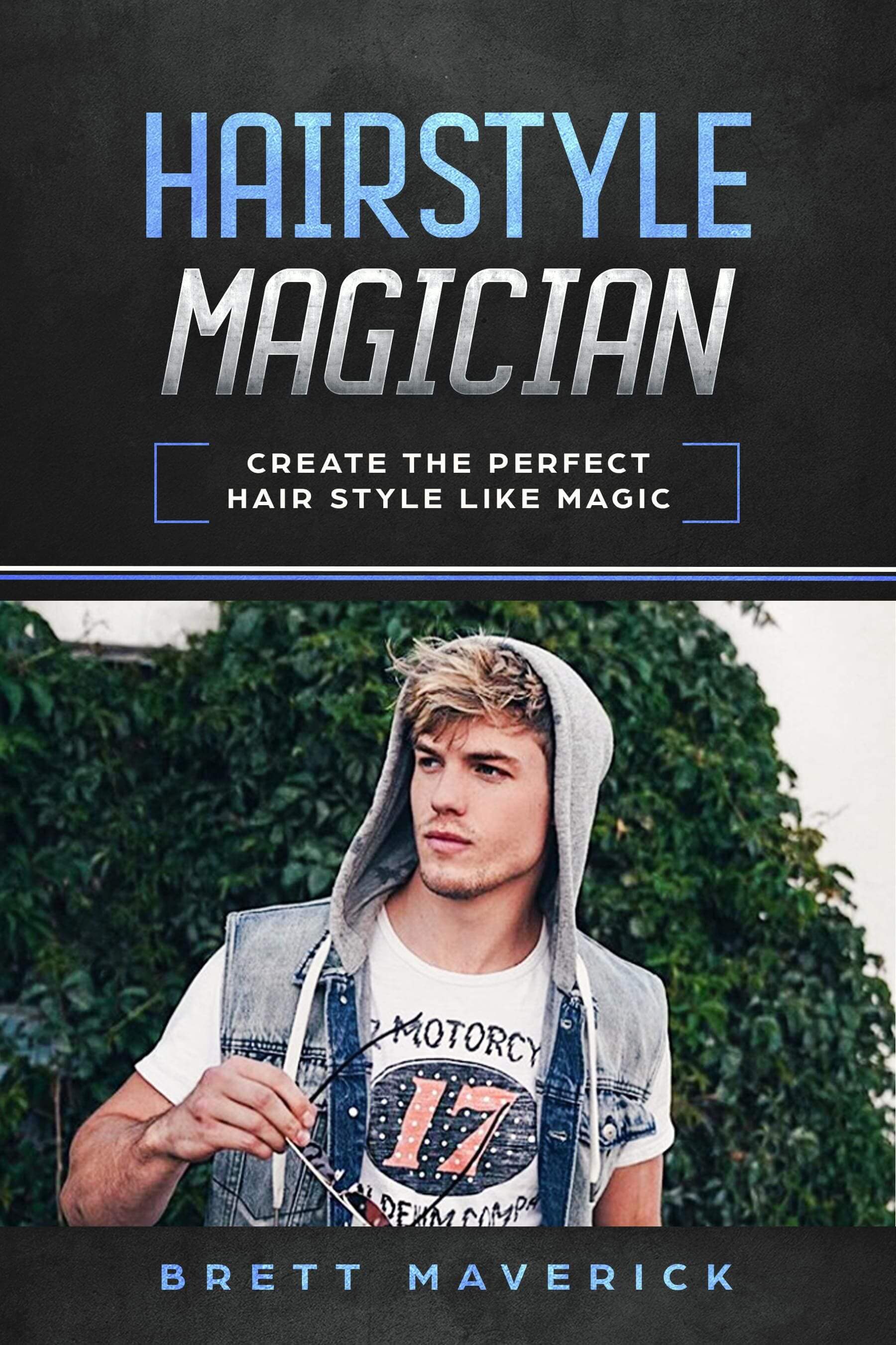 Brett Maverick Male Model Blueprint – ₨ 990