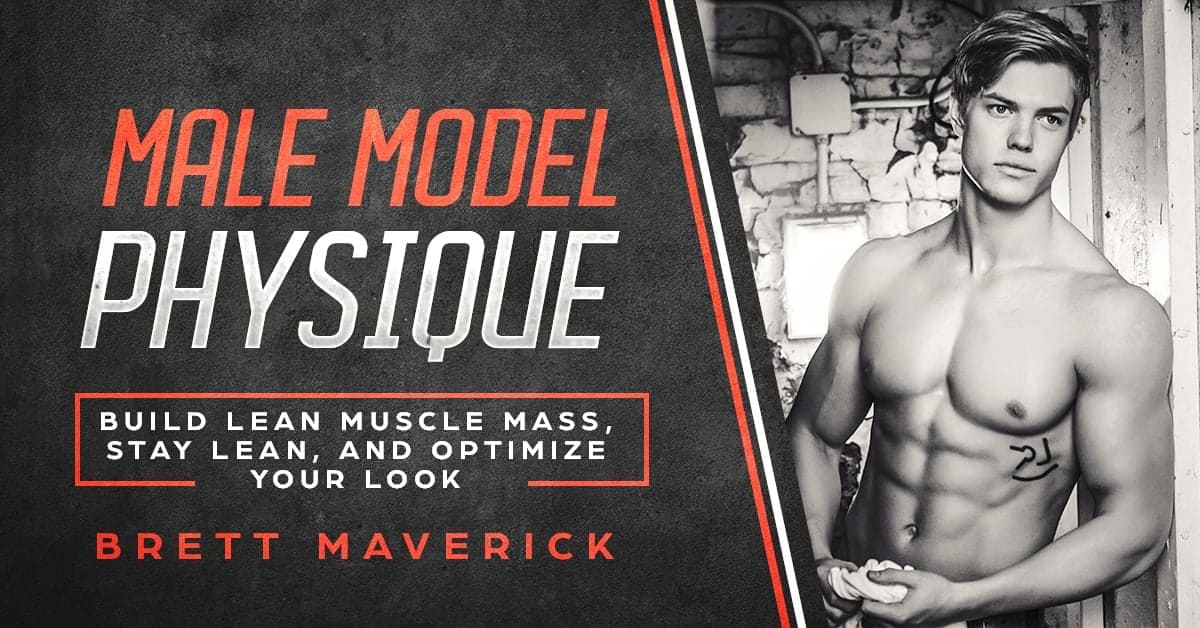 Brett Maverick Male Model Blueprint – ₨ 990