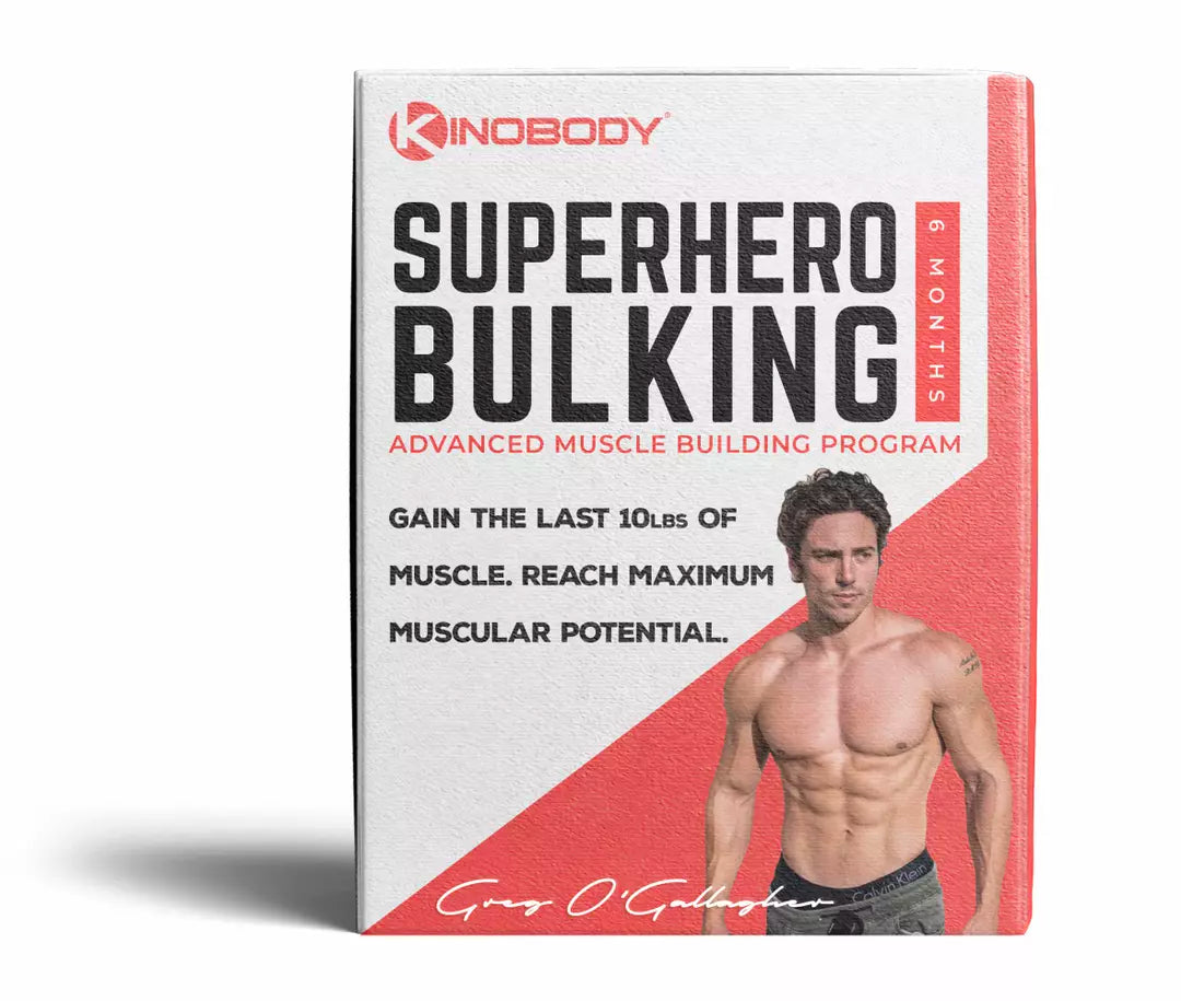 Kinobody Superhero Bulking Program