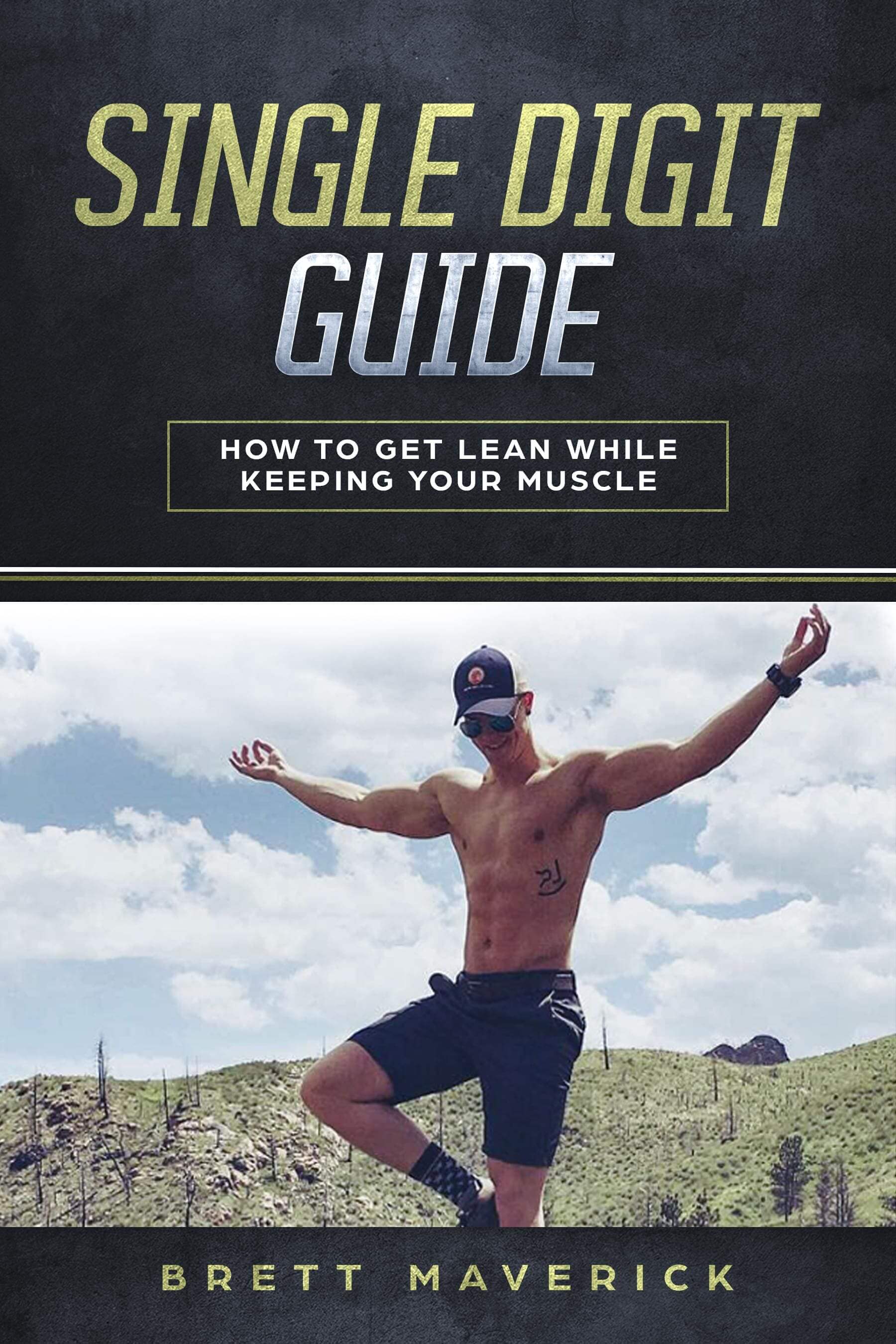 Brett Maverick Male Model Blueprint – ₨ 990