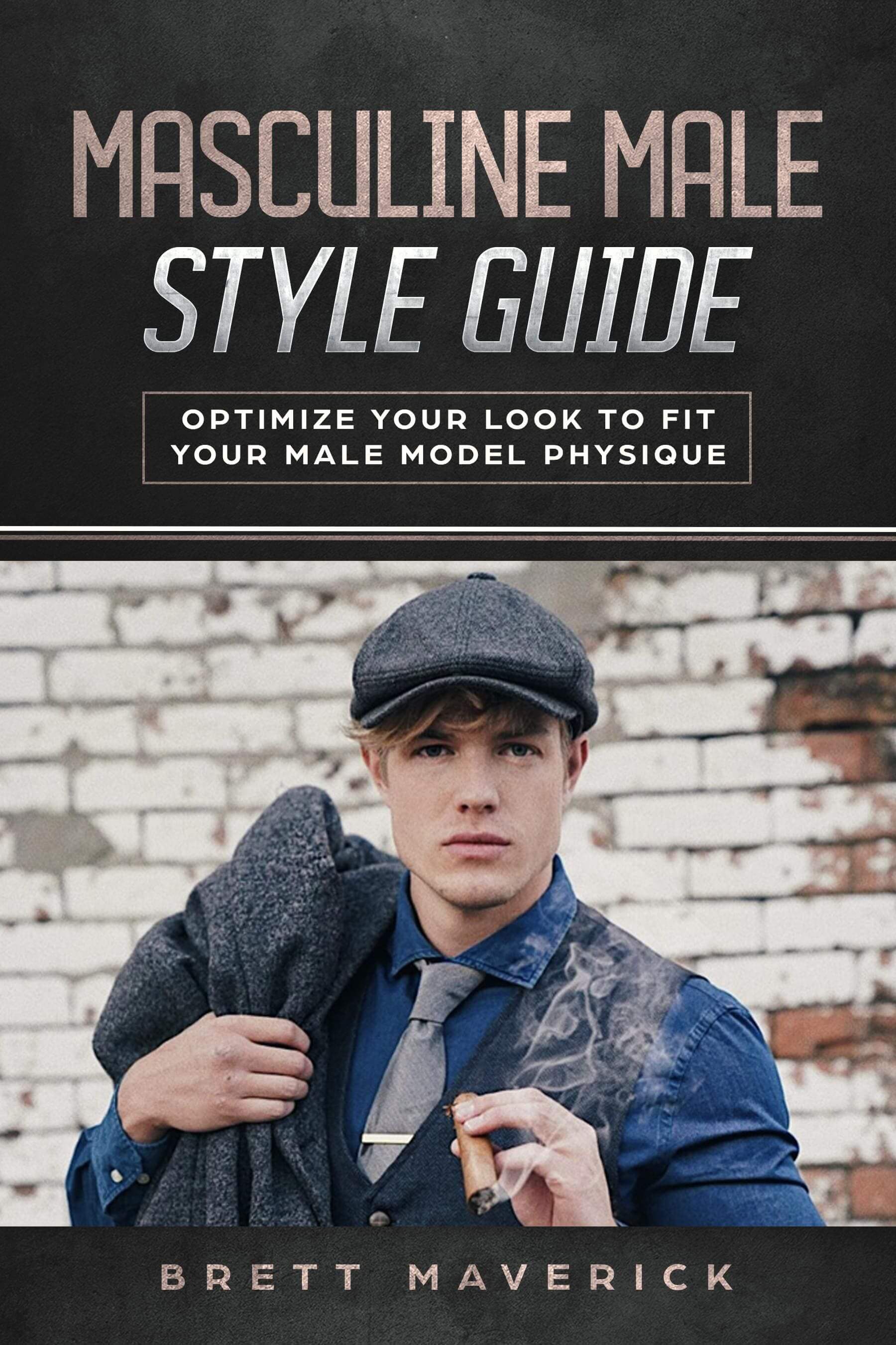 Brett Maverick Male Model Blueprint – ₨ 990