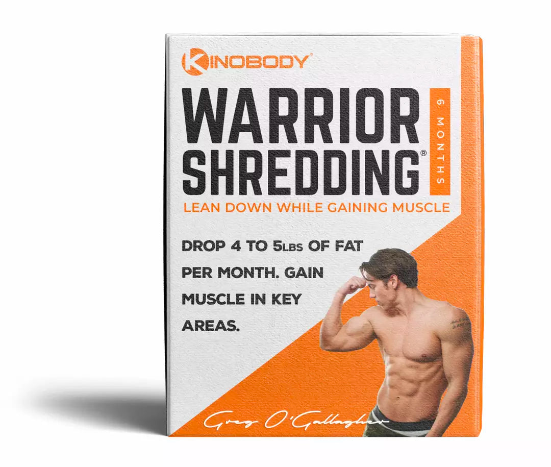 ⚔️ Kinobody Warrior Shredding Program – Hollywood Physique for Only PKR 499